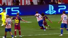 ملخص مباراة أتليتيكو مدريد وبرشلونة ｜ دوري أبطال أوروبا - إياب ربع النهائي