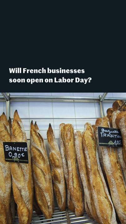 French businesses will (mostly) remain closed this Labor Day, despite government's efforts