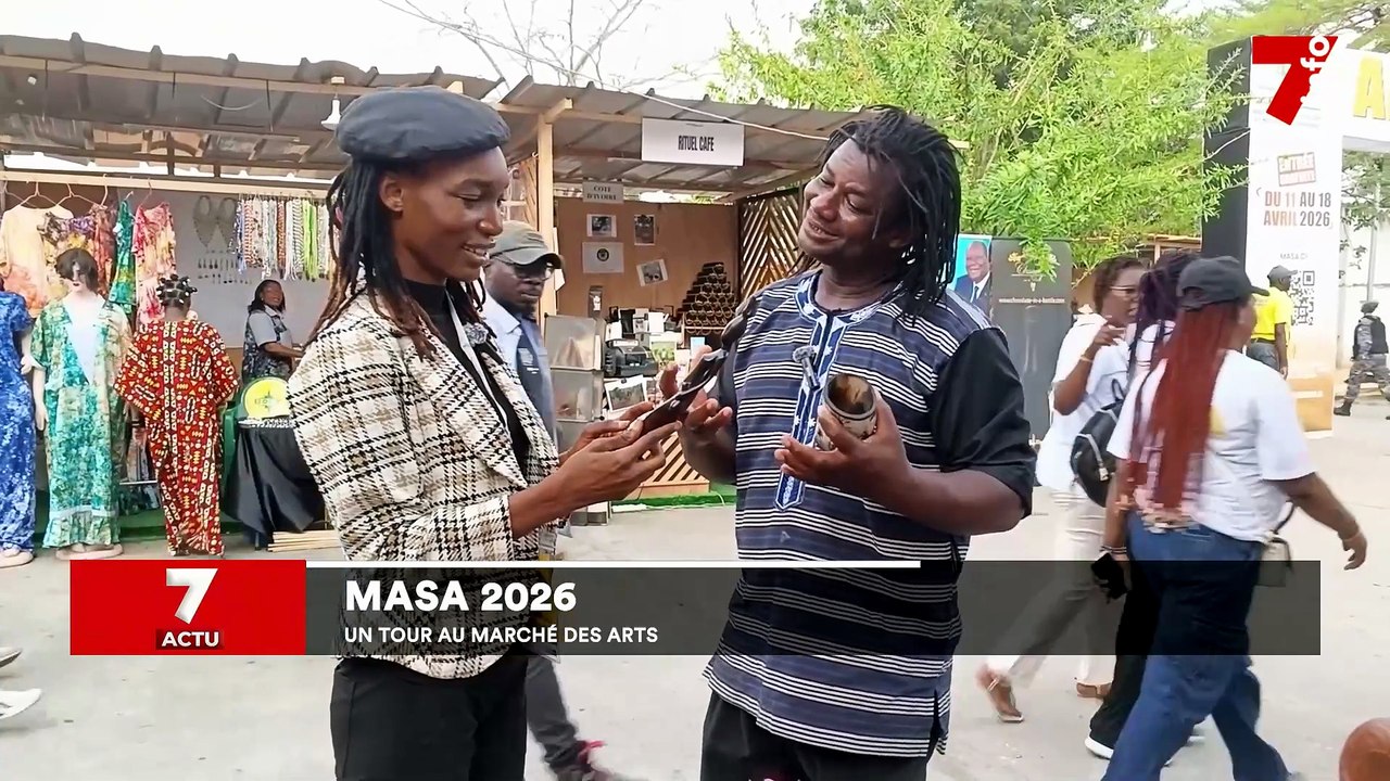 MASA 2026 : un tour au marché des Arts
