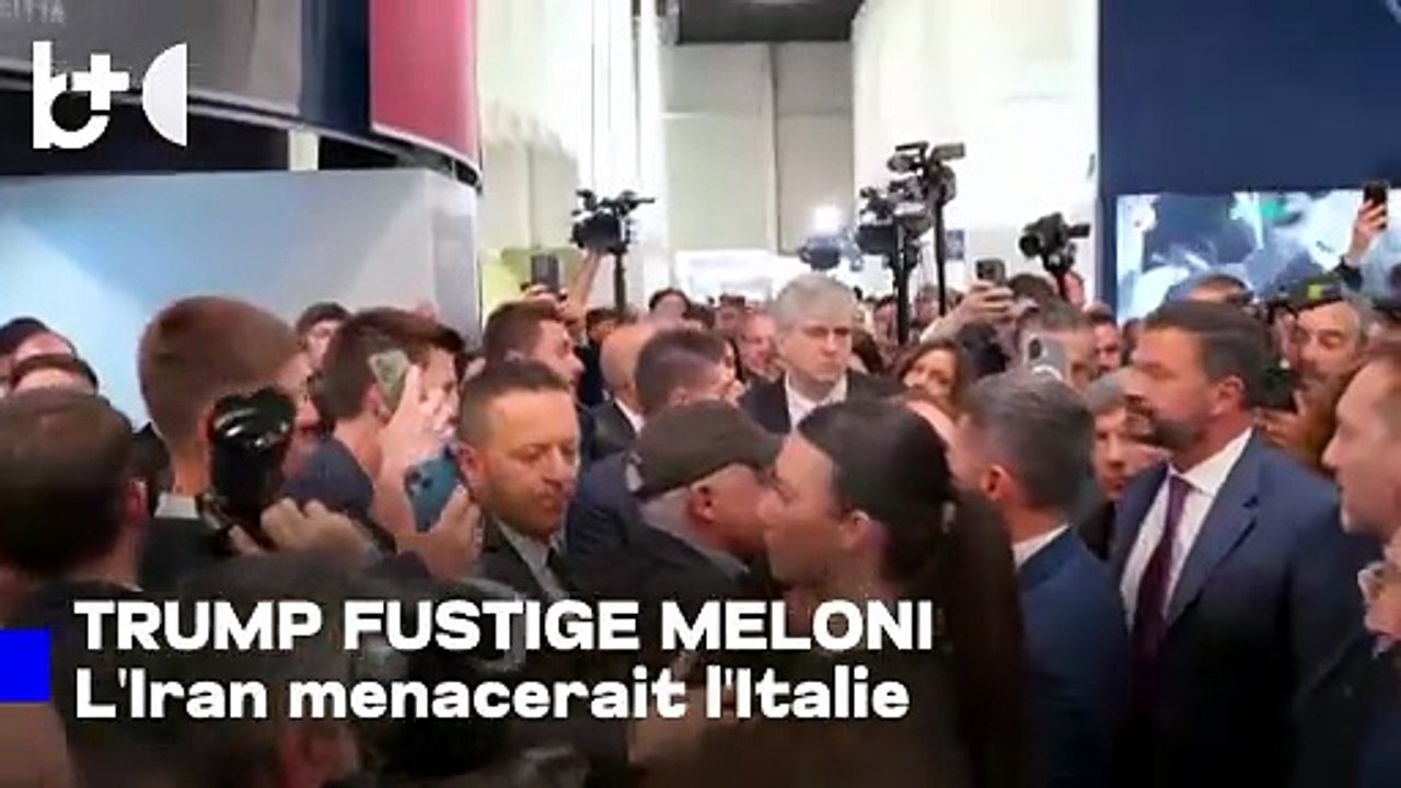 Trump « la poisse ne le lâche pas » avec Meloni : l'Iran, bombe atomique, détruit l'Italie !