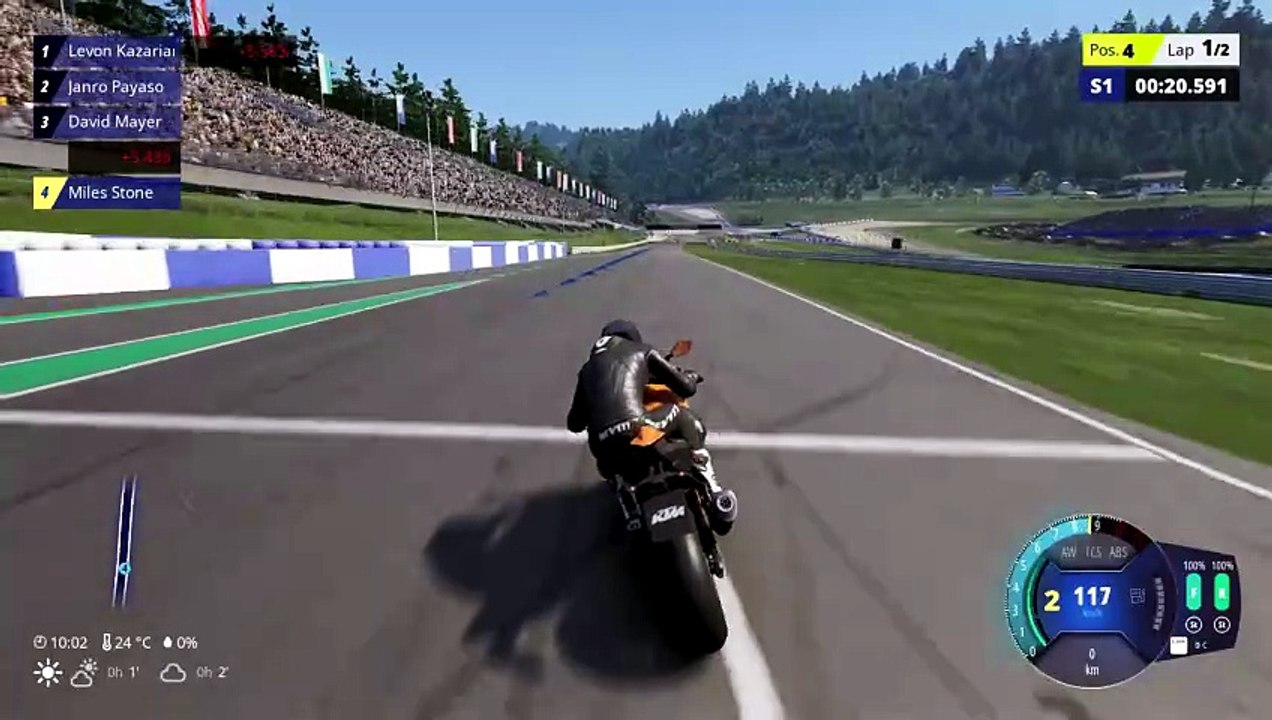 YARIŞ   R041 - RIDE 6 1080P HD GAMEPLAY