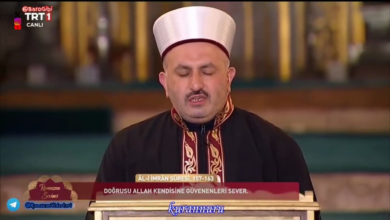 Mustafa Kızılcaoğlu Ali İmran Ramazan-25 2026