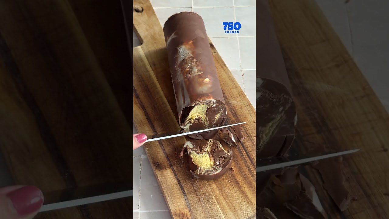 C’est LA trend food qui affole les réseaux en ce moment ! 🤩🍫| 750g