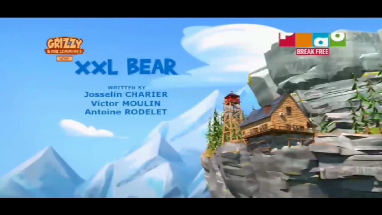 Grizzy and the lemmings XXL Bear full episode in Hindi