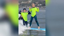 Watch: Simon Cowell’s rarely-seen son enjoys quality family time on trip to Malibu