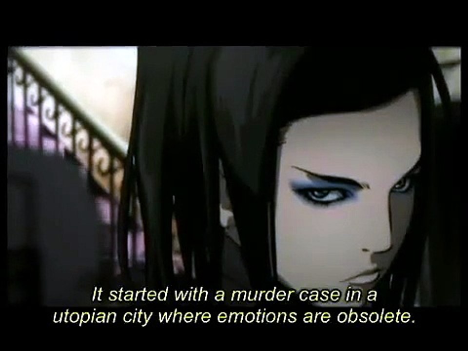 Tráiler de Ergo Proxy