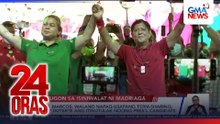 Alegasyong Marcos-Duterte term-sharing agreement, ikinagulat ni PBBM at itinanggi ng Malacañang | 24 Oras