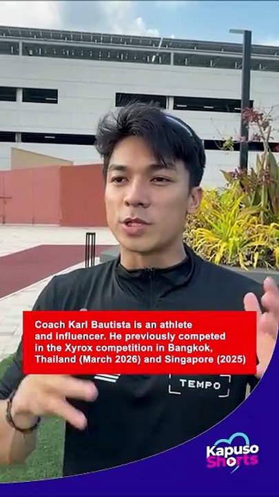 Karl Bautista breaks down the growing appeal of hybrid fitness competitions | Kapuso Shorts