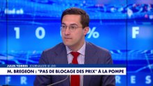 Le journaliste Jules Torres sur les prix du carburant : «Ce sont des choix politiques»