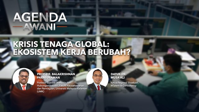 Agenda AWANI: Krisis tenaga global | Ekosistem kerja berubah?