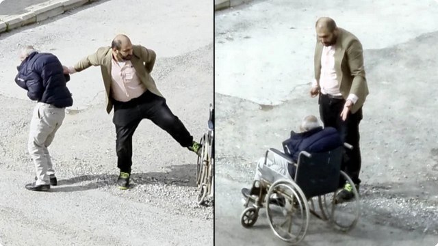 Yaşlı babaya davranış tepki çekti: Sokakta arbede