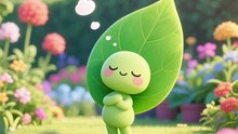 The secret of green leaves