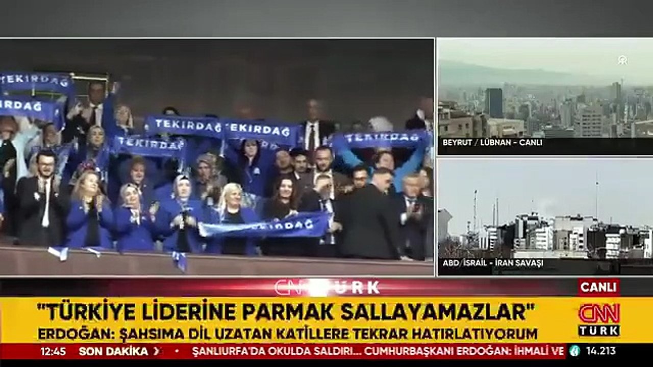 Cumhurbaşkanı Erdoğan: Hiçbir güç Türkiye'ye ve Türkiye Cumhurbaşkanı'na parmak sallayamaz