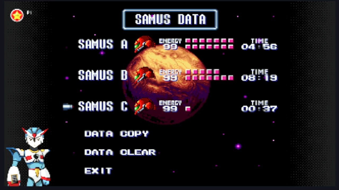Super Metroid (SNES-SOs) day 1