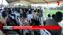 Parcours citoyen : 450 élèves formés au civisme au centre de Daloa