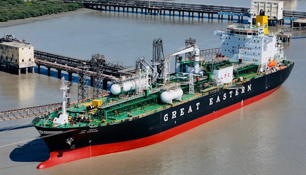 Indian LPG Vessel ‘Jag Vikram’ Reaches Kandla Port With Massive Cargo