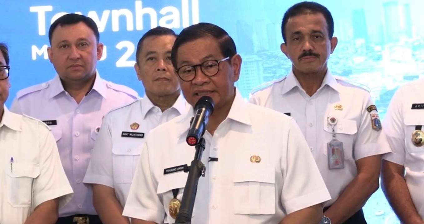 ​Pramono Tidak Ingin Hilangkan Karier Orang, Lurah Kalisari Cukup Dibebastugaskan