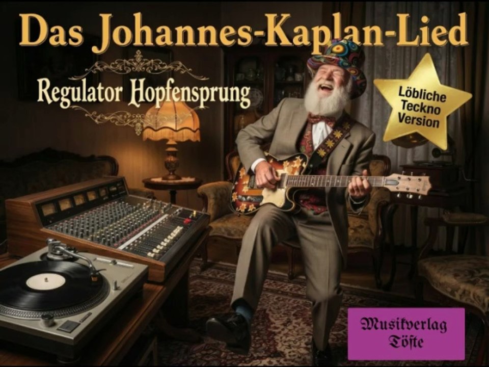 Regulator Hopfensprung: 'Techno macht dumm!'
