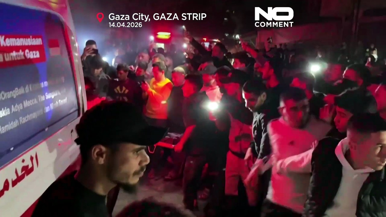 Frappes israéliennes meurtrières sur le camp d'Al-Shati et l'hôpital Al-Shifa