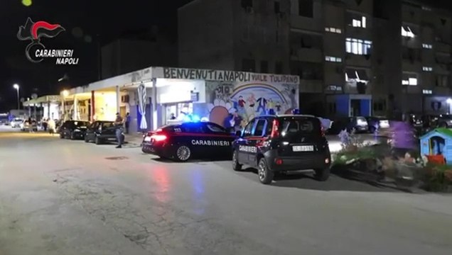 Caivano, stesa al Parco Verde per controllo spaccio di droga: 3 arresti (15.04.26)