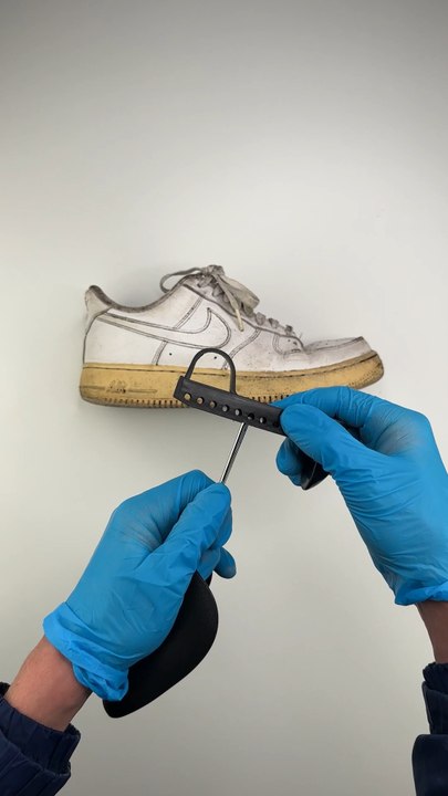 How to Clean Nike Air Force 1 ? #cleaning #sneakers #satisfying #shoes #asmr #asmrsounds #relaxing