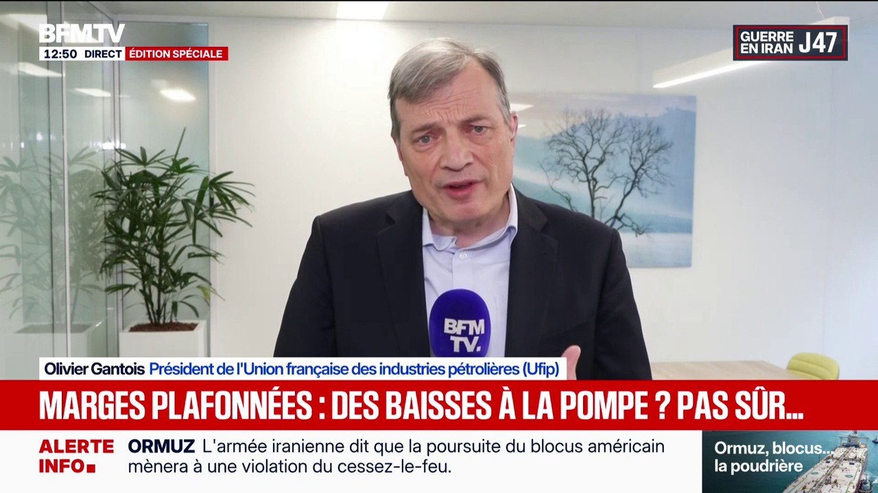 "Le marché de la distribution des carburants en France est le plus compétitif d'Europe", affirme Olivier Gantois, président de l’Union française des industries pétrolières