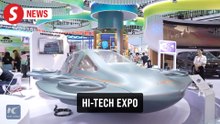 Innovations highlight new consumption trends at China expo
