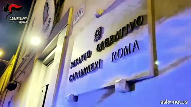 Droga e armi a Roma, 13 arresti: anche un ex Banda della Magliana