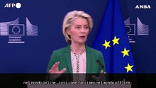 Von der Leyen: "Pronta l'app per la verifica dell'eta' sui social"