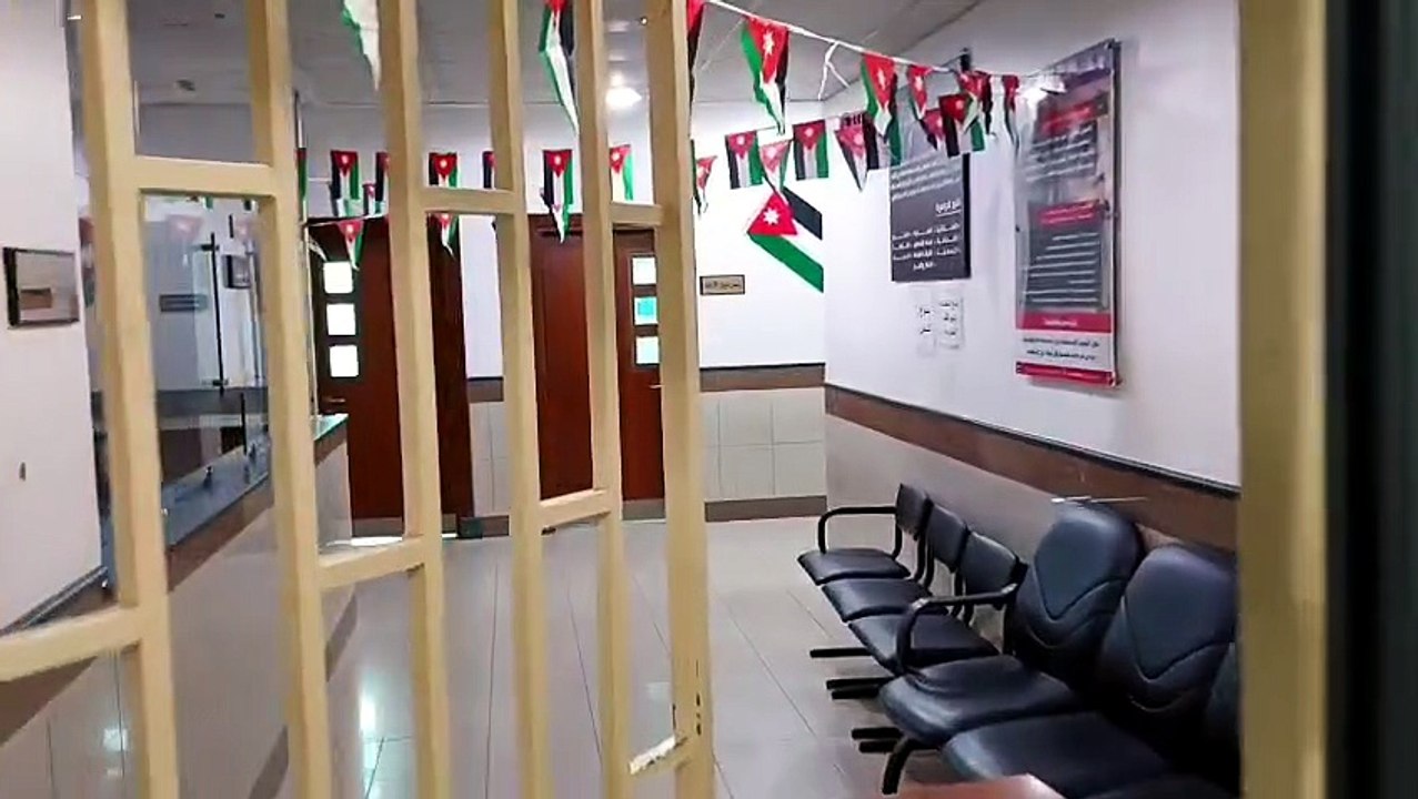 محكمة السلط تستعد للاحتفال بيوم العلم