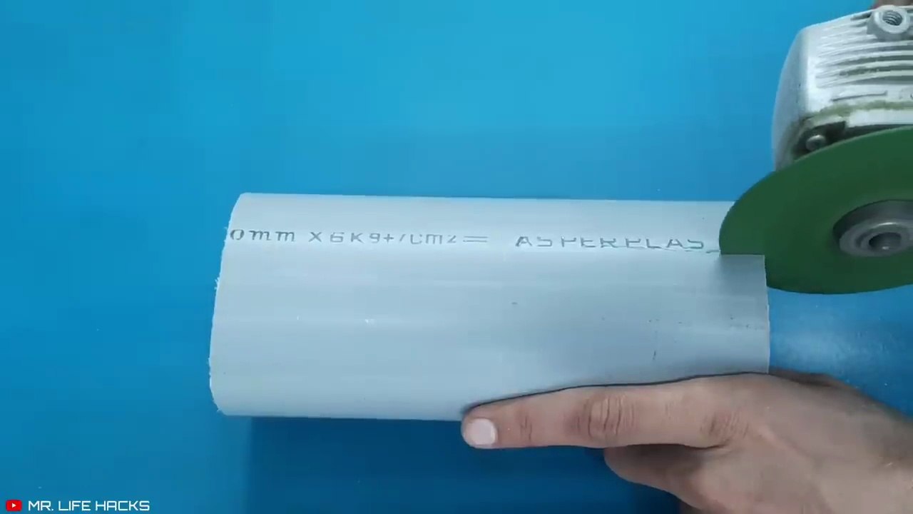 DIY Trimmer Router from PVC
