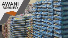 Bekalan beras di Sabah cetus kebimbangan orang ramai