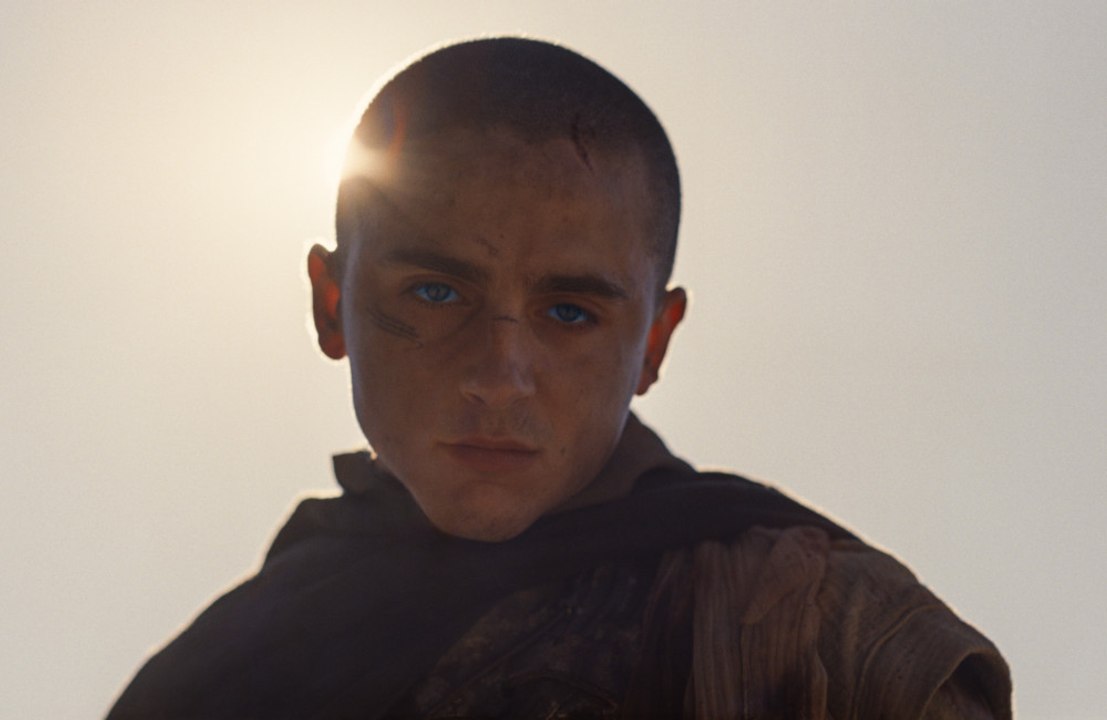 Timothée Chalamet feiert Rückkehr als Paul Atreides
