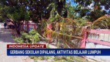 Gerbang Sekolah di Jayapura Dipalang, Siswa Tak Bisa Ikuti Proses Pembelajaran