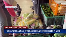 Pedagang Kurangi Penggunaan Plastik, Warga Gunakan Keranjang Anyaman