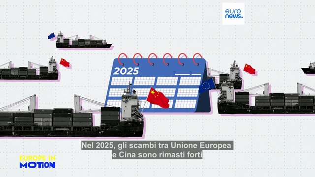 L'Unione europea dipende dal commercio con la Cina?