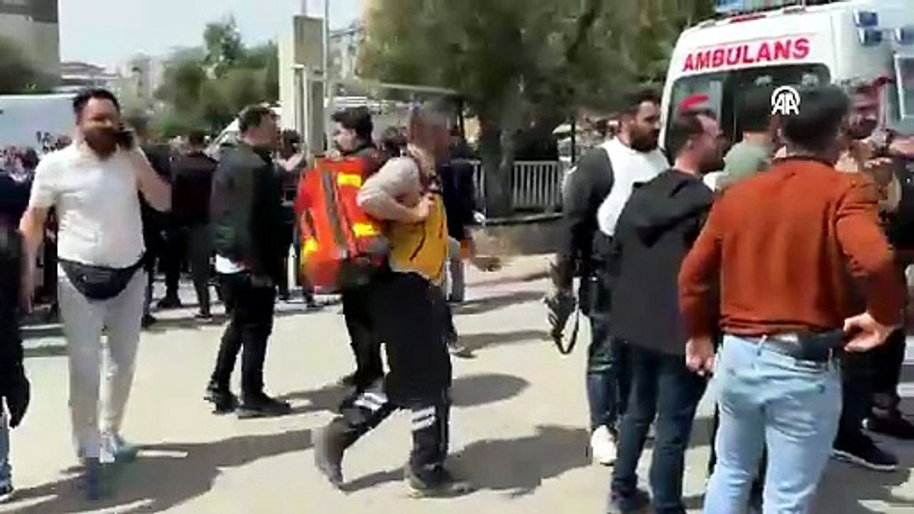 Kahramanmaraş'ta okulda silahlı saldırı
