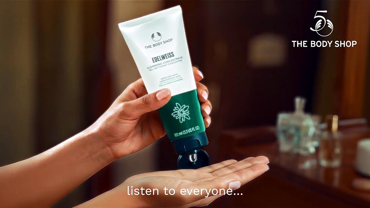 Edelweiss Skincare for Smooth Strong and Healthy Skin