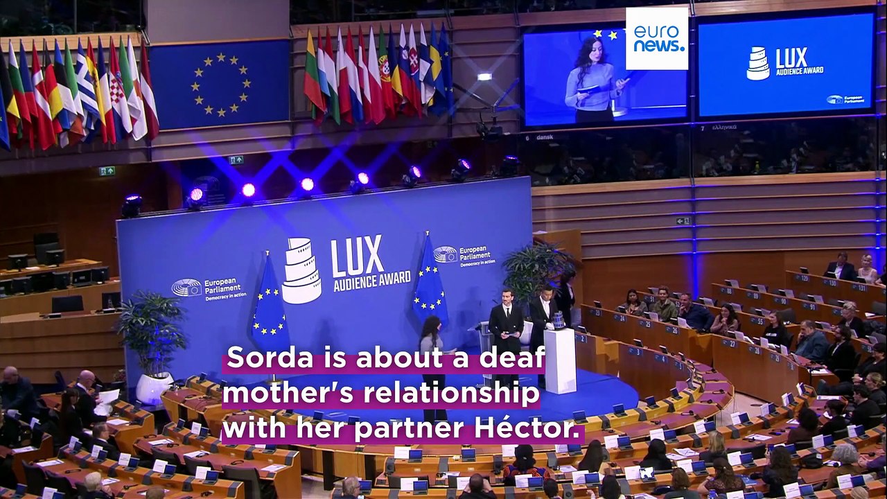 Spanish film ‘Deaf’ awarded European Parliament's 2026 LUX Prize