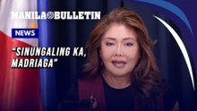 Imee Marcos debunks term-sharing deal; urges PBBM to set record straight