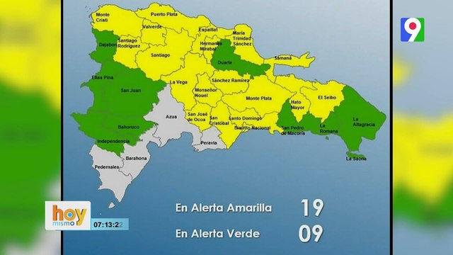 ¡Alerta! Fuertes Lluvias se pronostica para la semana | Hoy Mismo