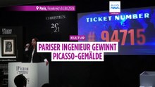 Picasso für 100 Euro: Ingenieur gewinnt Kunstwerk im Millionenwert