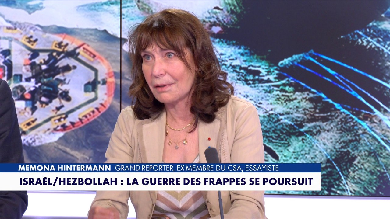 La grand reporter Mémona Hintermann : «S'il y avait une seule guerre à mener, c'était celle-ci»