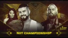 NXT-TakeOver-New-Orleans 2018 Great match Aleister Black defeats Andrade Almas despite his gang's interference مباراة رائعة أليستر بلاك يهزم اندرادي الماس رغم تدخل عصابته