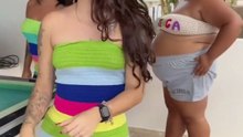 Sensação estranha que essa menina está sentindo enquanto dança 💃💃💃 #omelhorsoaoscomentarios #engraçado #engraçados #comentarios #comentários