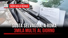 Tremila multe al giorno: Roma capitale della sosta selvaggia e del far west in strada