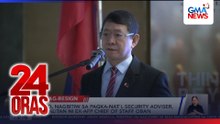 Año, nagbitiw sa pagka-National Security Adviser, papalitan ni ex-AFP Chief of Staff Oban | 24 Oras