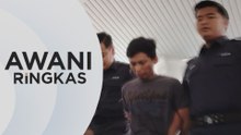 AWANI Ringkas: Cubaan bunuh polis, lelaki dipenjara 8 tahun