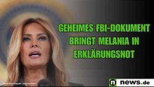 Melania Trump: Geheimes FBI-Dokument bringt Melania in Erklärungsnot