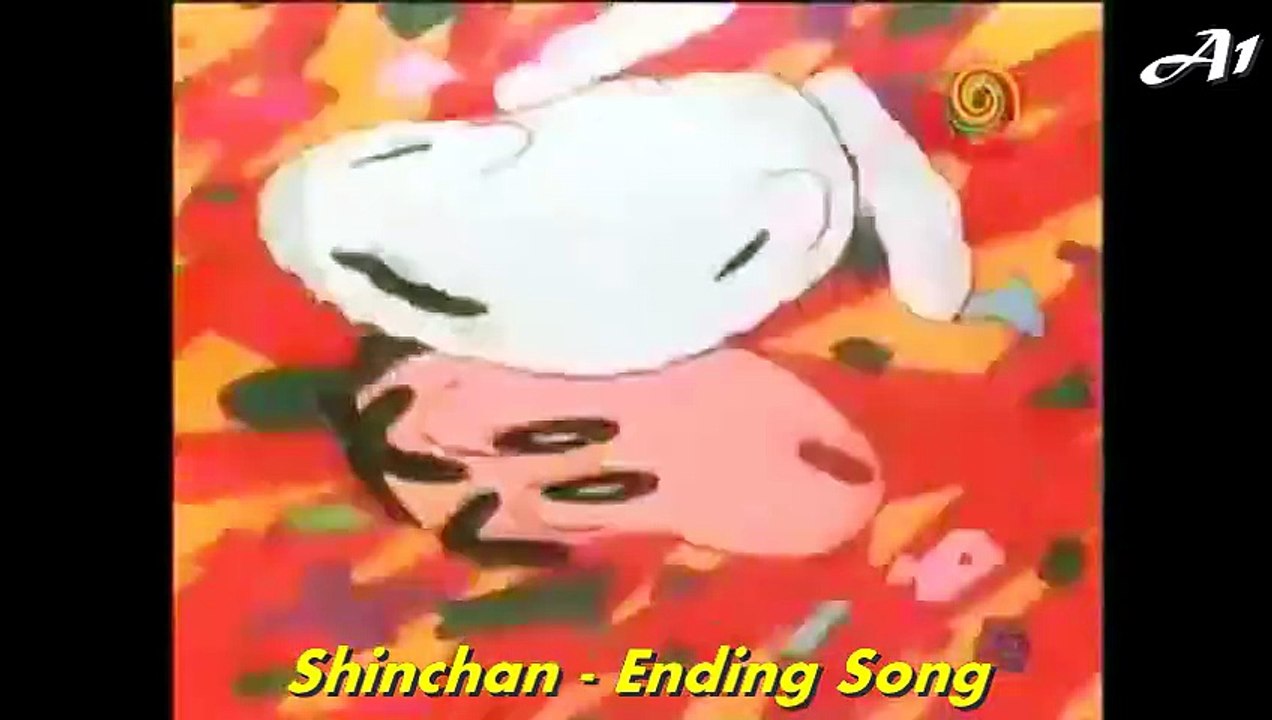 Shin-chan Ending Song...